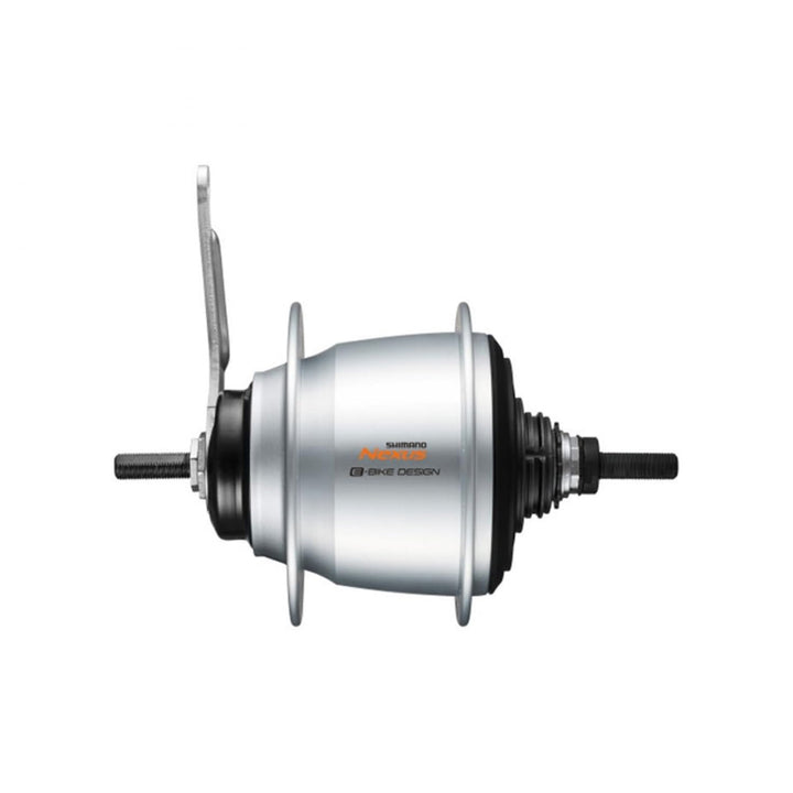 SHIMANO Unisex – Erwachsene C7000 Hinterradnabe, Silber, Einheitsgrösse