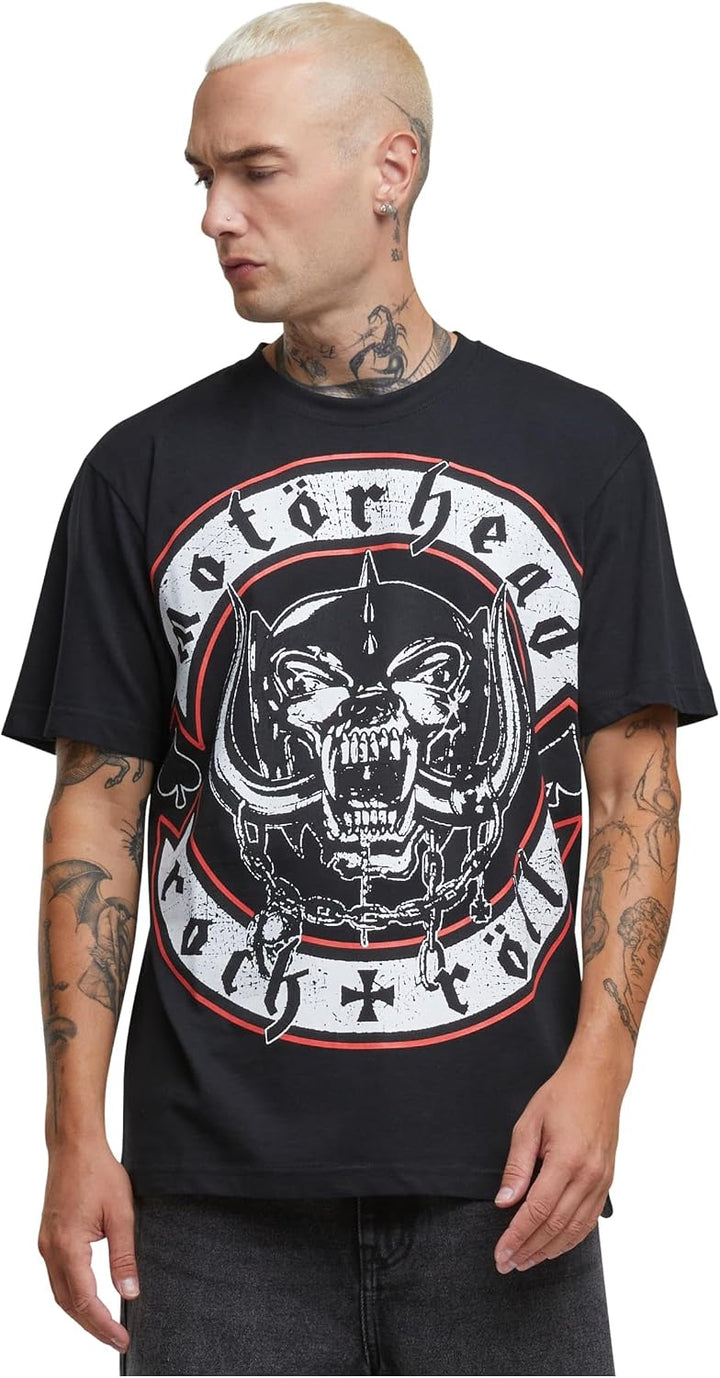 Motörhead RockRöll Männer T-Shirt schwarz Band-Merch, Bands, Camping, Festival, Musik 3XL Schwarz, 3