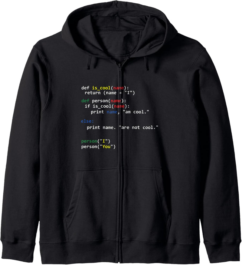 Programmierer Coder Programmieren Kodieren Computer Geschenk Kapuzenjacke