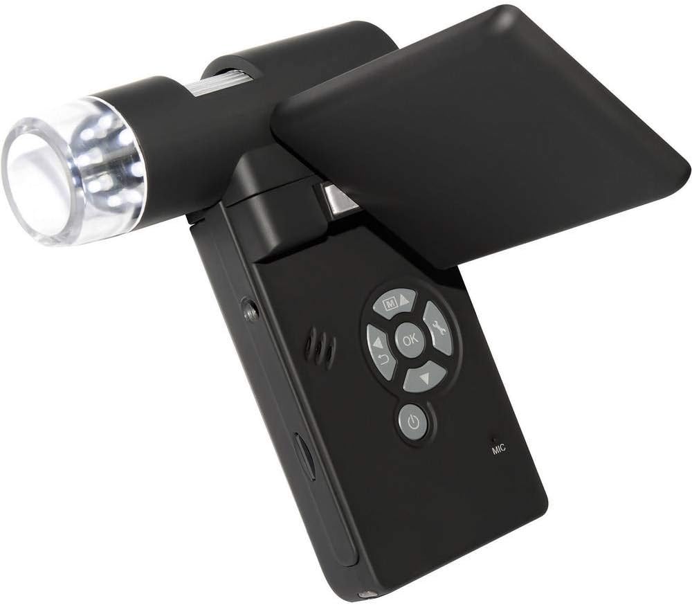TOOLCRAFT USB Mikroskop mit Monitor 5 Megapixel Digitale Vergrösserung (max.): 500 x