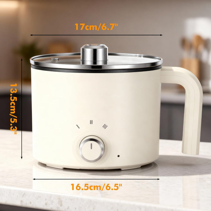 Starvortex Wachsschmelztopf Elektrisch, 1,8L/60oz Wachsschmelzer, Kerzen Selber Wax Melter, Kerzenwa