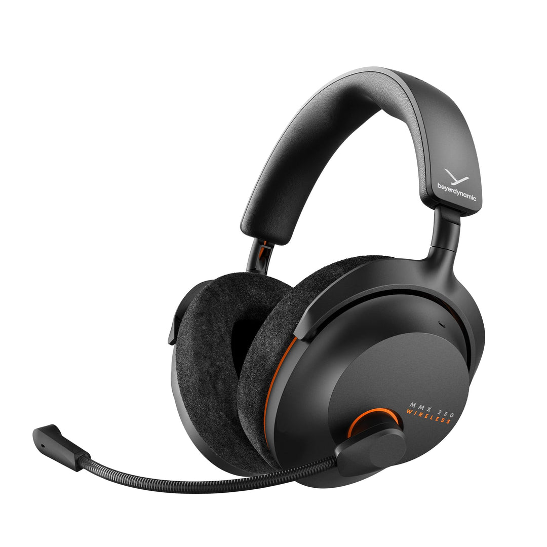 beyerdynamic MMX 230 Wireless Gaming Headset mit Bluetooth® 6.0 und ANC in Schwarz, Schwarz