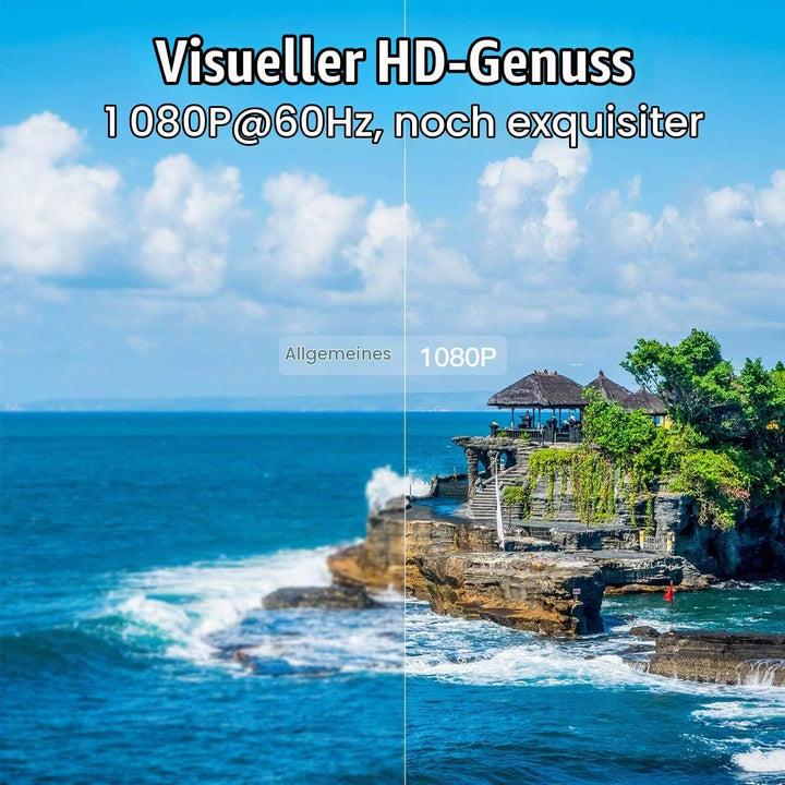 PWAYTEK HDMI Extender 500ft über Single Cat5e/6, über IP/TCP EIN bis mehrere Monitore per Ethernet-S