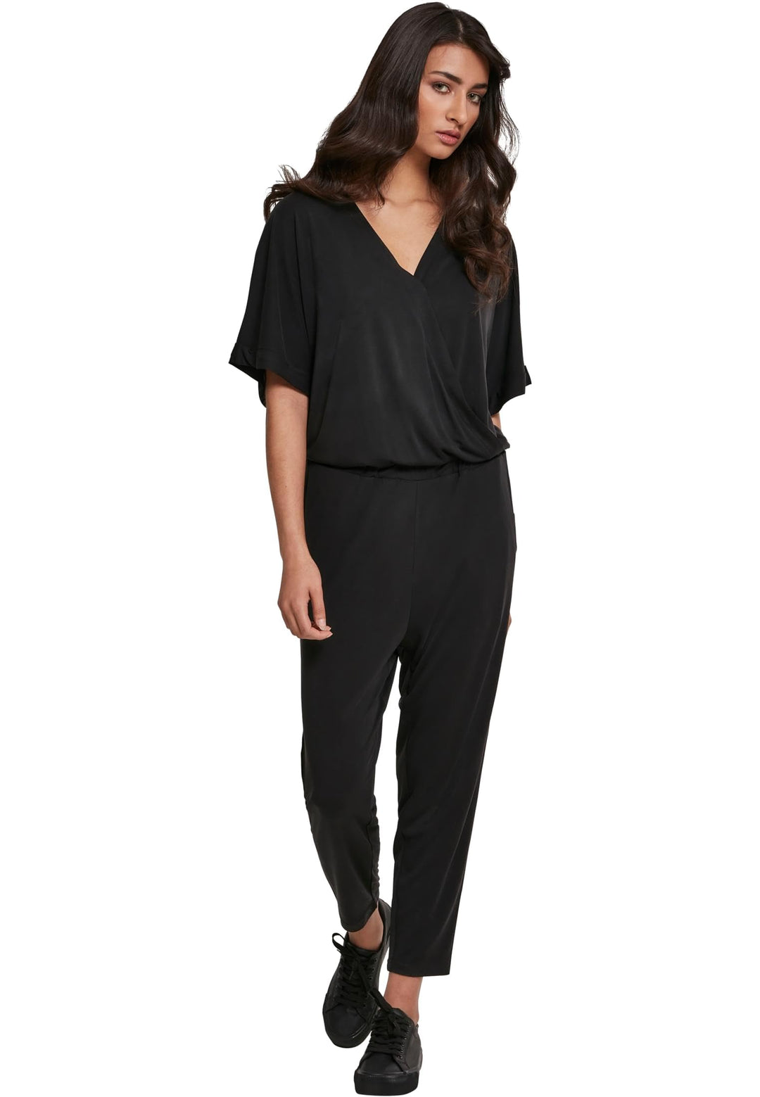 Urban Classics Ladies Modal Jumpsuit, Damen Overall, erhältlich in vielen verschiedenen Farben, Grös