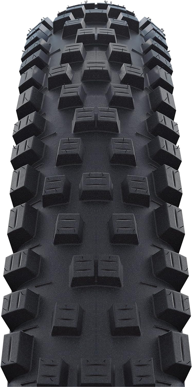 Schwalbe Unisex – Erwachsene Reifen Nobby NIC HS602 26 Zoll Schwarz, 26 Zoll Schwarz