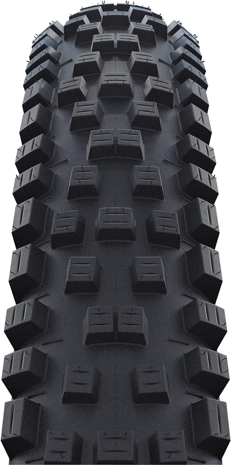 Schwalbe Unisex – Erwachsene Reifen Nobby NIC HS602 26 Zoll Schwarz, 26 Zoll Schwarz