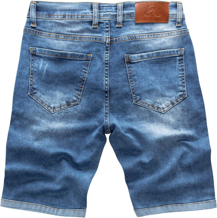 Rock Creek Herren Shorts Jeansshorts Denim M50 29W Dark Blue, 29W Dark Blue