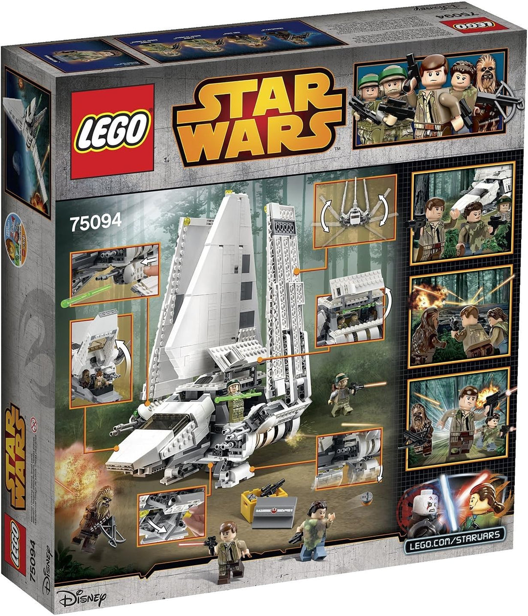 LEGO Star Wars 75094 - Imperial Shuttle Tydirium