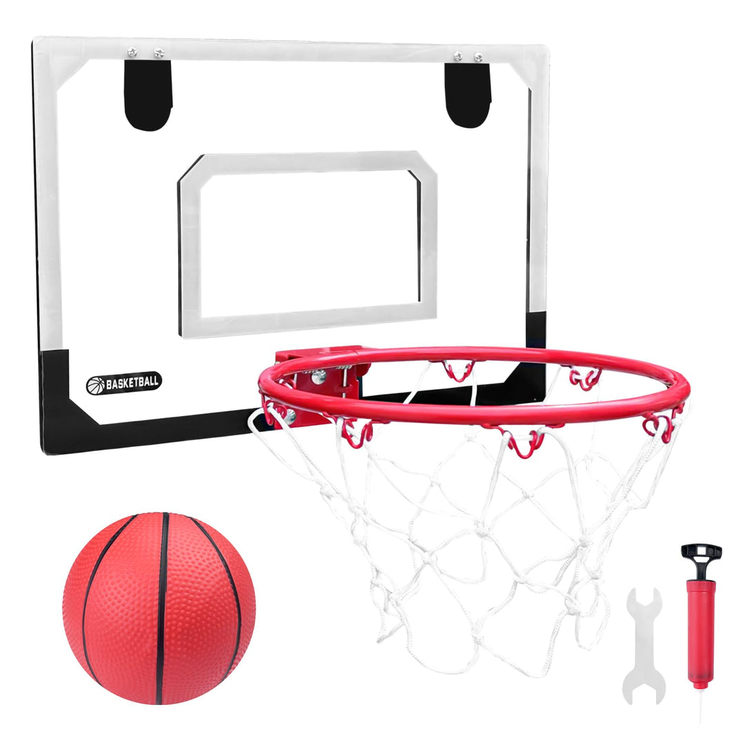 Newpop Basketballkorb Indoor Kinders, Basketball Korb Zimmer, Minis Basketballs Hoop Einhängen, Bask