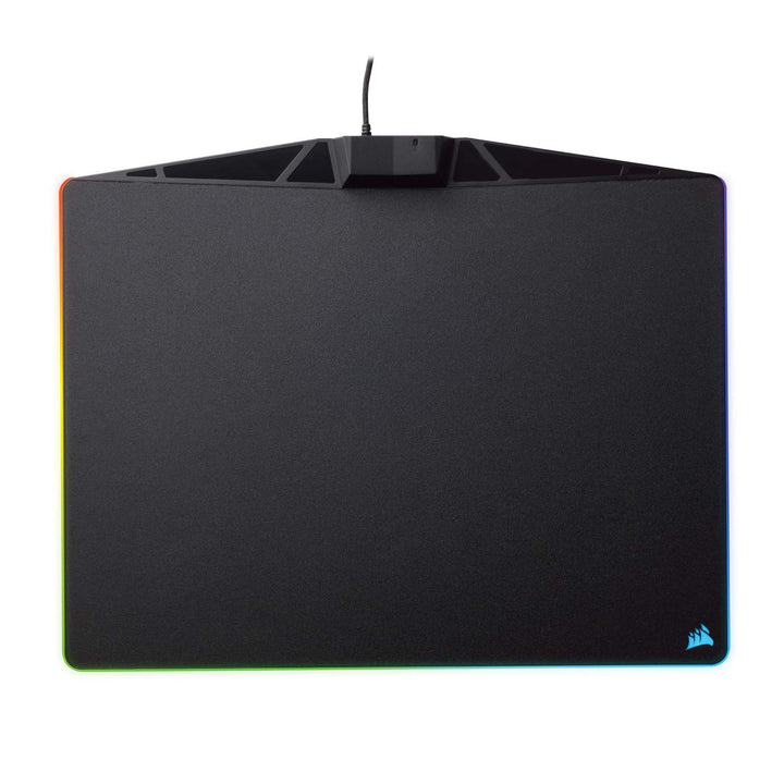 Corsair MM800 Polaris RGB Gaming Mauspad (Medium, RGB 15 Zonen Beleuchtung, Harte Oberfläche, 400mm