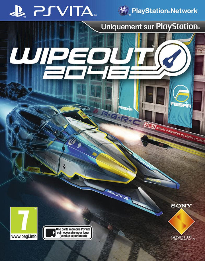 wipeout 2048 (ps vita)