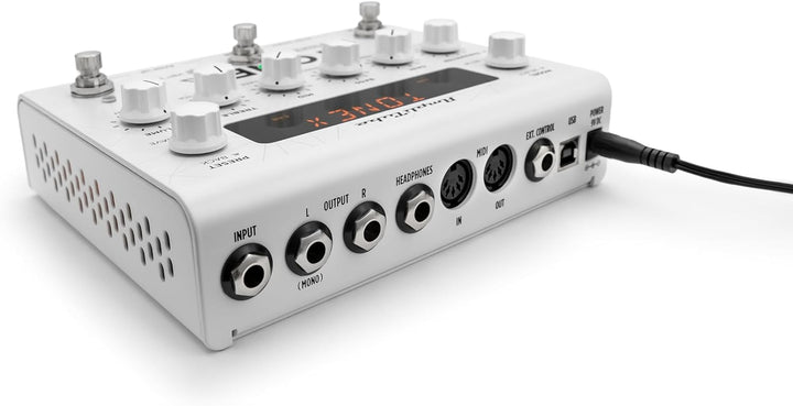 ToneX Pedal White Limited Anniversary Edition