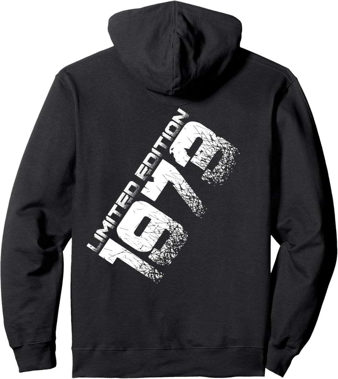 50 Jahre Limited Edition 1973 50. Geburtstag Pullover Hoodie
