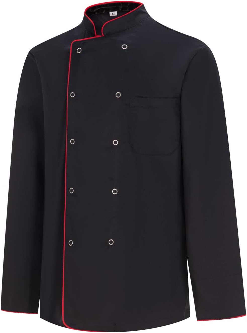 MISEMIYA - Pack 2 Einheiten -Herren Kochjacke - Herren Kochjacke - Hospitality Uniform - Ref.842 S V