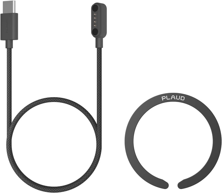 Zubehör-Set für Plaud Note Pro und Plaud Note KI Digitales Diktiergerät, einschliesslich eines 60 cm