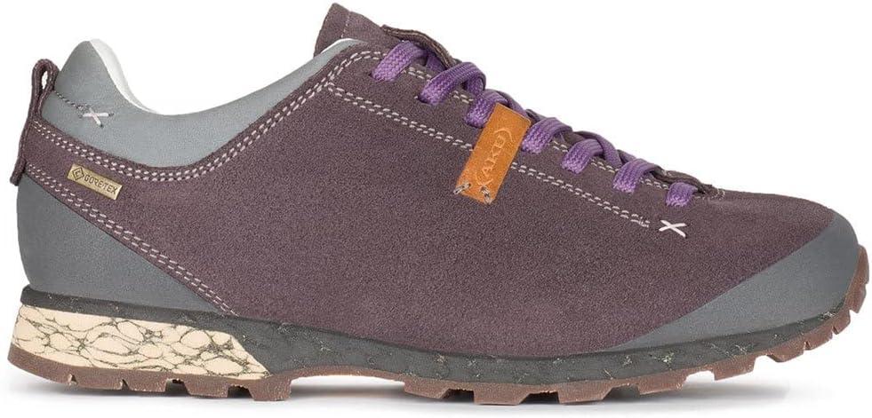 AKU Damen Bellamont Iii Suede GTX W's Wanderschuhe 38 EU Dunkelviolet, 38 EU Dunkelviolet