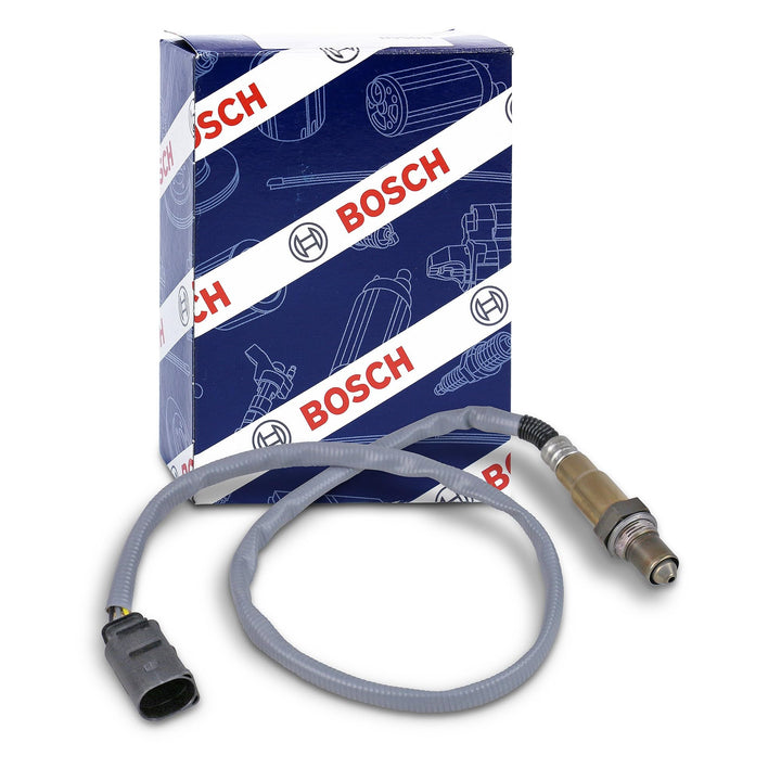 Bosch 0281004207 - Lambdasonde mit fahrzeugspezifischem Stecker