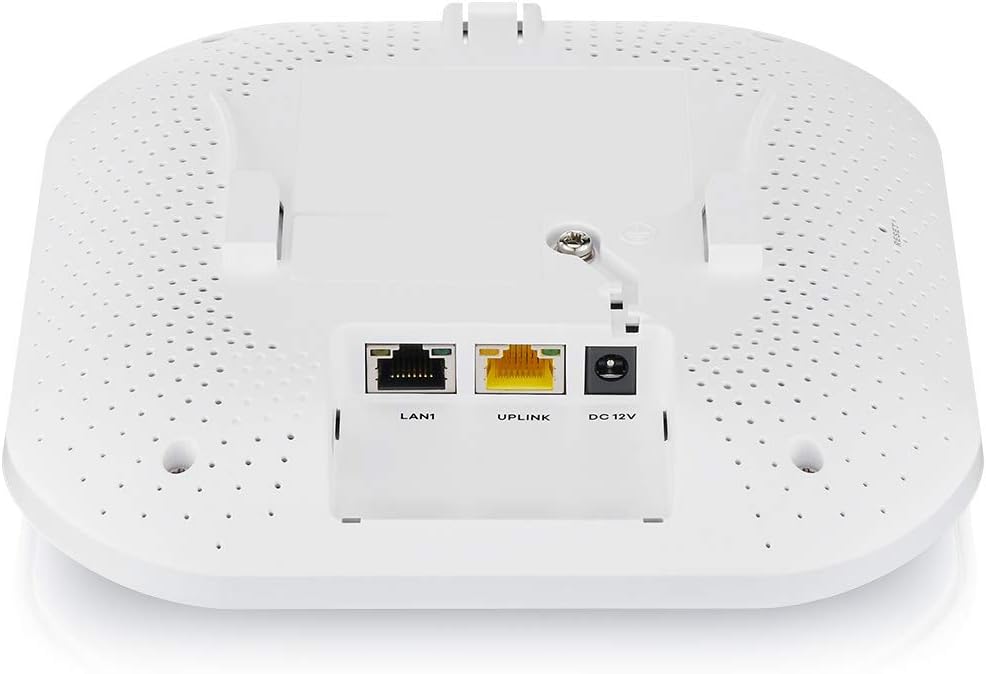 ZyXEL True WiFi 6 AX1800 WLAN-AP (802.11ax Dual-Band) | 1,77 Gbit/s mit Quad-Core-CPU & Dual 2x2 MU-