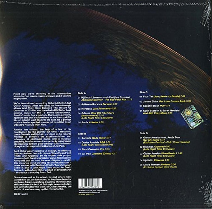 Late Night Tales, Vinyl