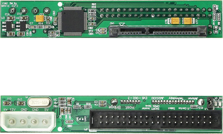 CERRXIAN SSD/SATA auf IDE Bridge Board, SATA zu PATA IDE Konverter, Plug&Play 7+15 Pin 3.5/2.5 HDD D