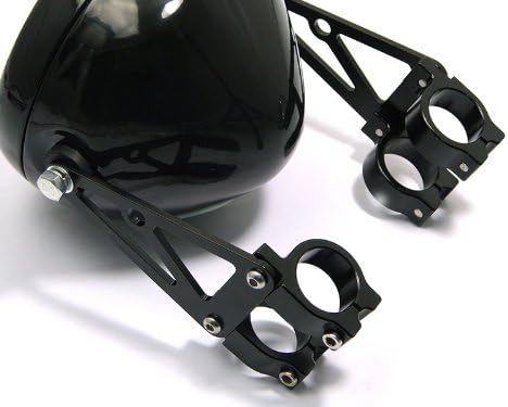 Alchemy Parts Motorrad Scheinwerfer-Halter/Klammergabel 56-57mm Durchmesser CNC Bearbeitet Hochwerti