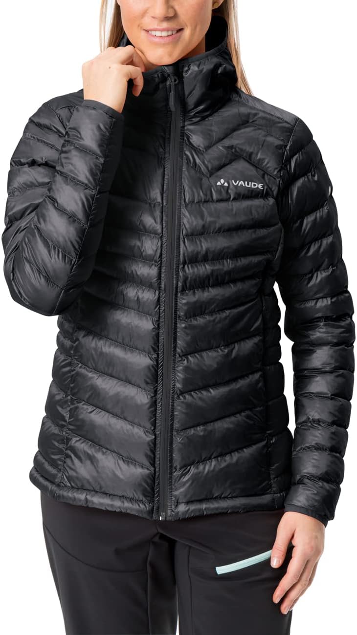 VAUDE Damen Women's Batura Hooded Insulation Jacket Jacke, Schwarz