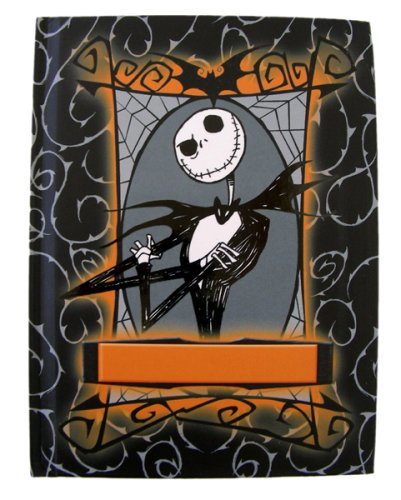 Disney Nightmare Before Christmas Tagebuch - Notizbuch