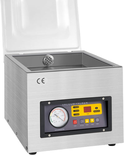 Profi 3 in1 Chamber Vacuum Sealer Vakuumierer Vakuumiergerät für lebensmittel (330 Litre/min, 260mm