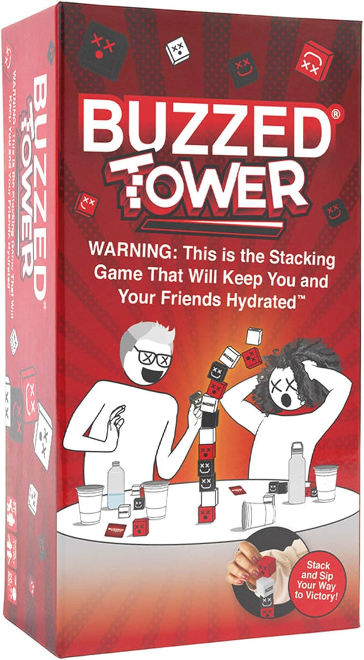 Buzzed Tower Buzzed Stack 'n' Sip, Buzzed Stack &apos;n&apos; Sip