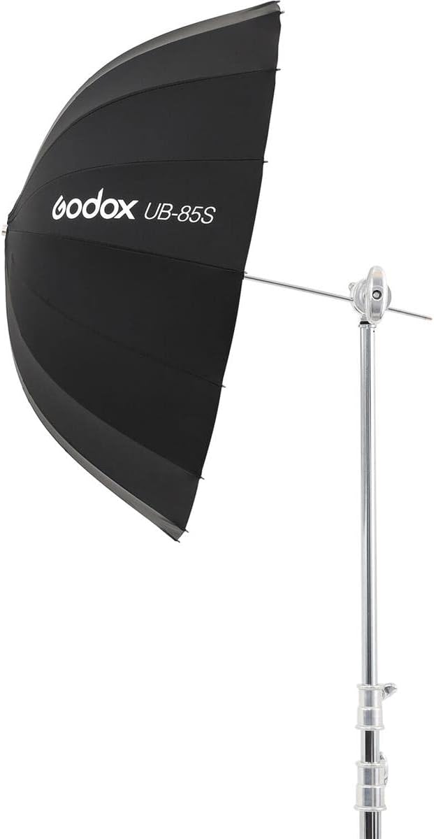 Godox 85cm Parabolic Umbrella Black&Silver
