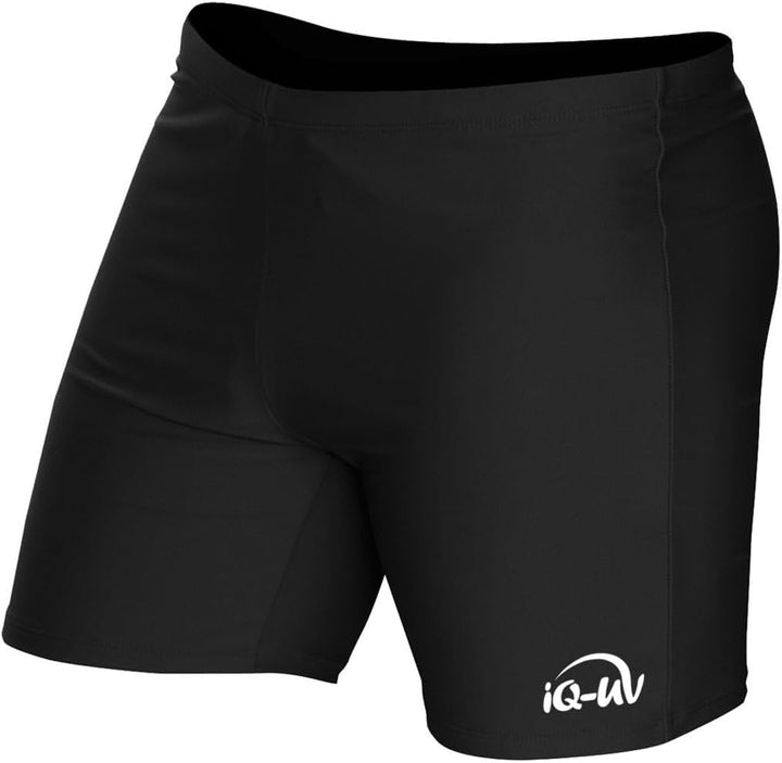 IQ UV Schutzkleidung Herren Badehose Shorts Wassersport M Schwarz, M Schwarz