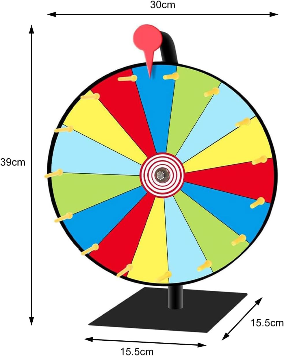 Lusacy Glücksrad, Glücksrad zum Drehen, Gluecksrad Gluecksrad, Glücksrad zum Selbstgestalten mit Mar