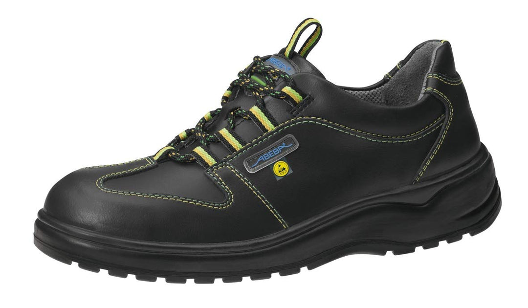 Abeba , Herren Sicherheitsschuhe schwarz schwarz 35 35 EU Schwarz, 35 EU Schwarz