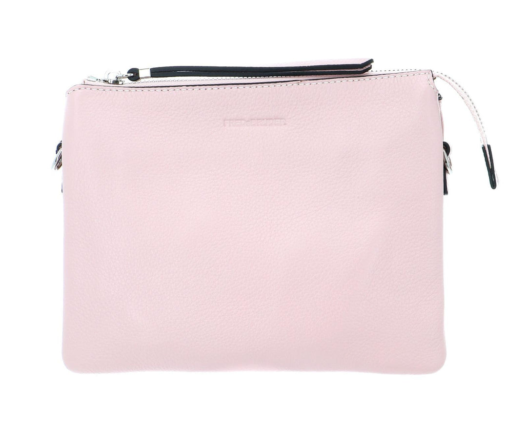 FREDsBRUDER Ferrara Umhängetasche Leder 22 cm Einheitsgrösse Rose, Einheitsgrösse Rose