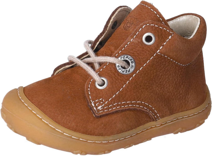 RICOSTA Baby Lauflernschuhe - Jungen Cory braun 18 EU Weit, 18 EU Weit