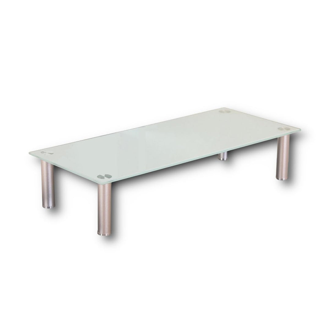 Euro Tische TV-Board TV-Rack Glas in 3 verschiedenen Grössen & Farben - perfekt geeignet als Fernseh
