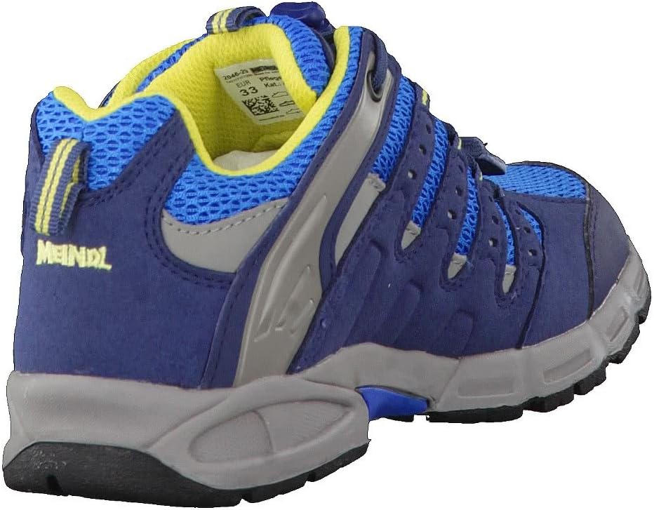Meindl Herren Nebraska Trekking-& Wanderhalbschuhe 26 EU Jeans Lemon, 26 EU Jeans Lemon