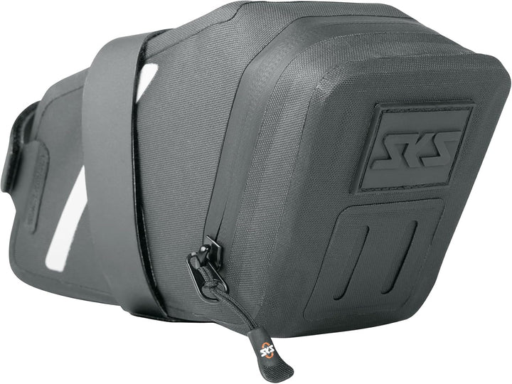 SKS GERMANY Trail Saddle Bag M Satteltasche für Fahrräder (Fahrradtasche, Wasserdicht & Robust, Für