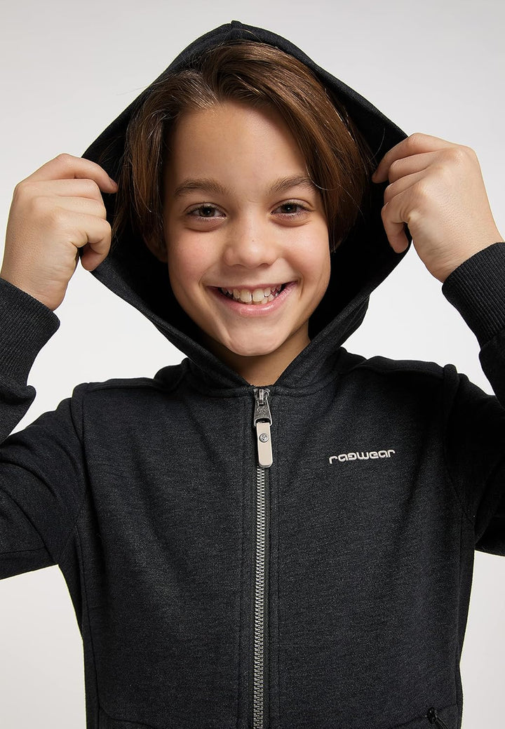 Ragwear AXELL ORGANIC, BLACK, 128