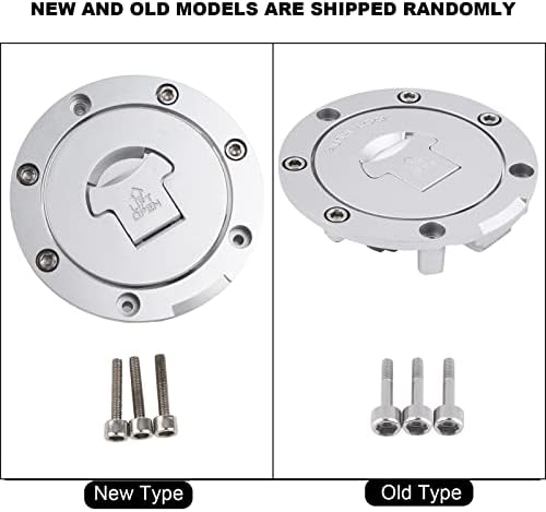 Dioche Tankdeckel, Sperrschlüssel für Kraftstofftankdeckelabdeckung für CBR600RR 2003-2014 CBR600F4