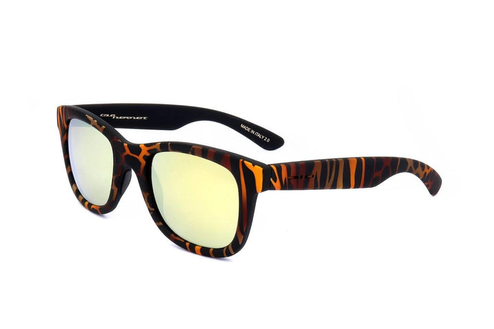 Italia Independent Unisex-Erwachsene 0090-ZEF-044 Sonnenbrille, Orange (Naranja), 50.0