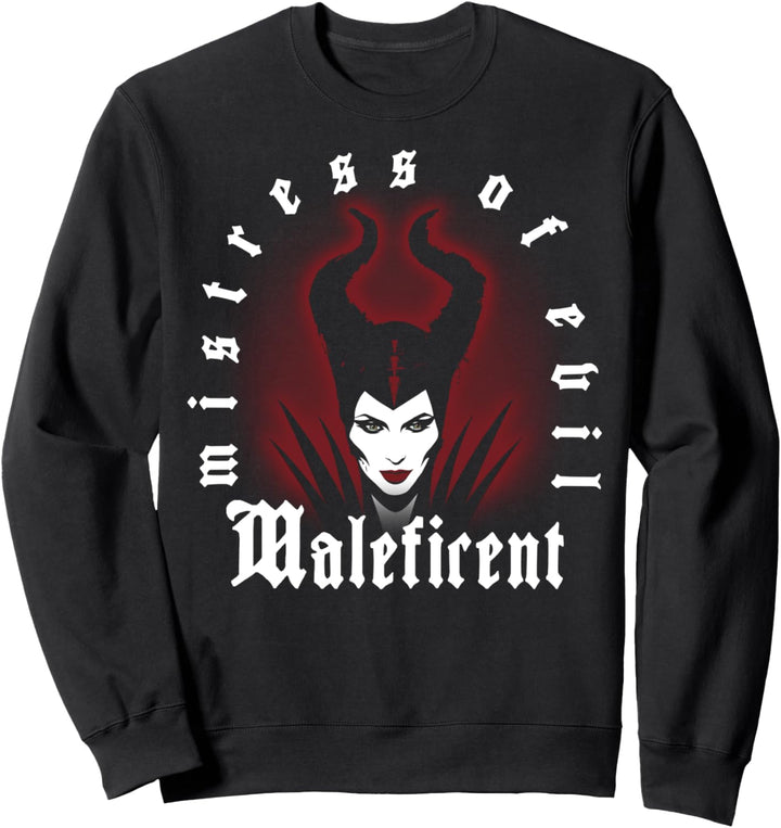 Disney Maleficent Mistress Of Evil Red Glow Portrait Sweatshirt