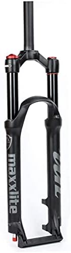 splumzer [EU Stock MTB Gabel 26 27,5 29 Zoll MTB Federgabel Federweg 100mm,1-1/8 Straight Tube/Taper