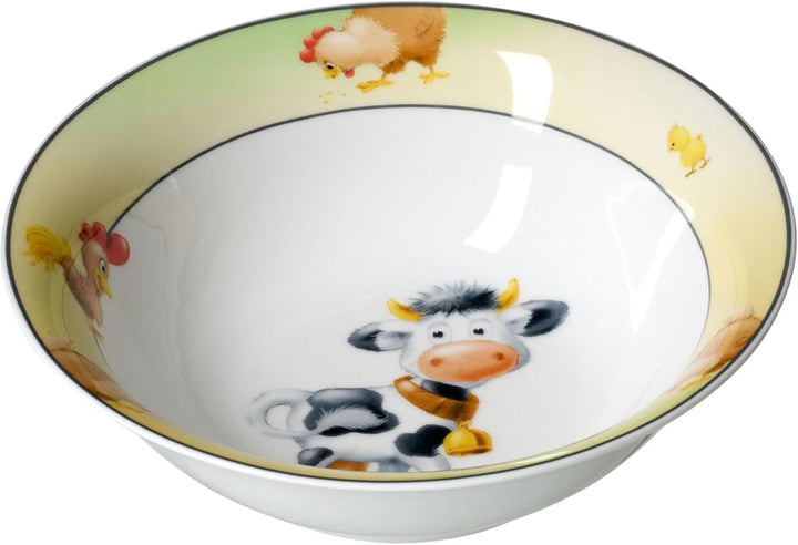 Ritzenhoff & Breker Kindergeschirr Hoftiere Variante: Müslischale 16,5 cm Hoftiere