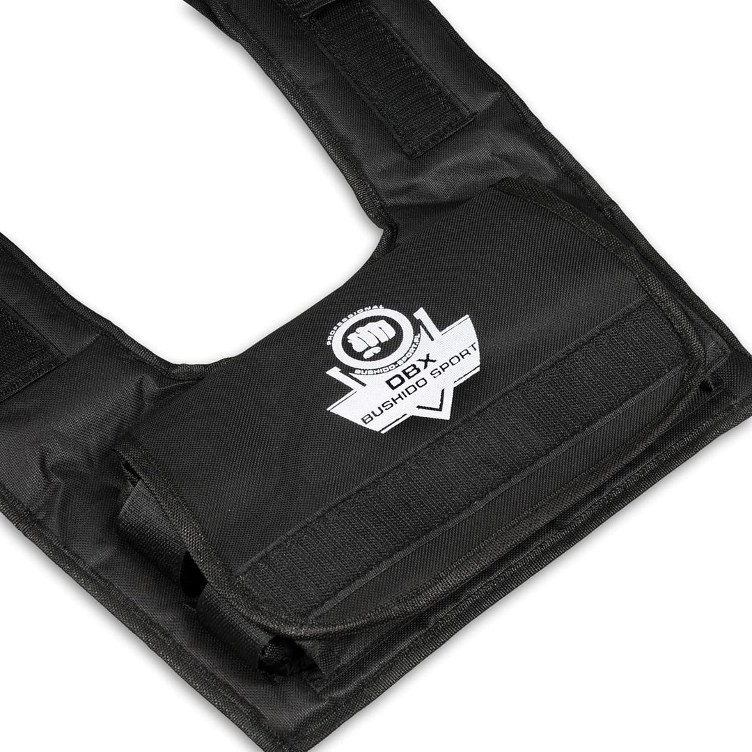 DBX BUSHIDO SPORT Gewichtsweste von 1 bis 36kg - Weight Vest - Weighted Vest - Kraftraining - Traini