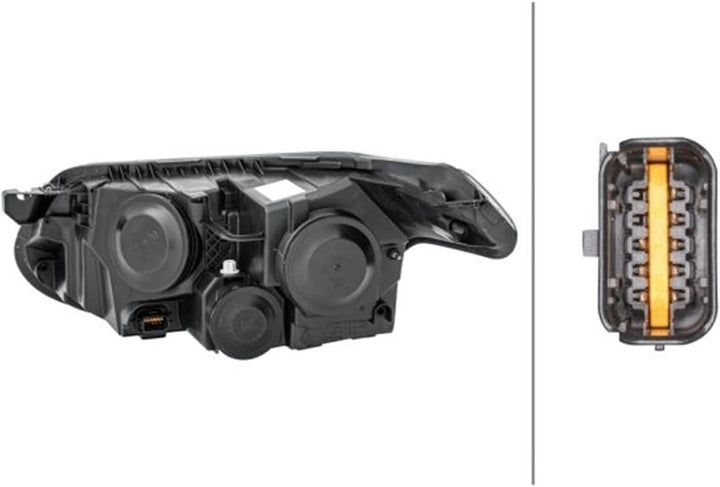 HELLA 1EG 009 767-021 FF/Halogen-Hauptscheinwerfer - rechts - für u.a. Citroën C3 Picasso (Sh_) Rech