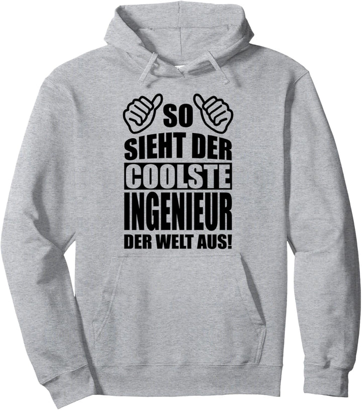 Coolster Ingenieur der Welt Ingenieure Maschinenbau Student Pullover Hoodie