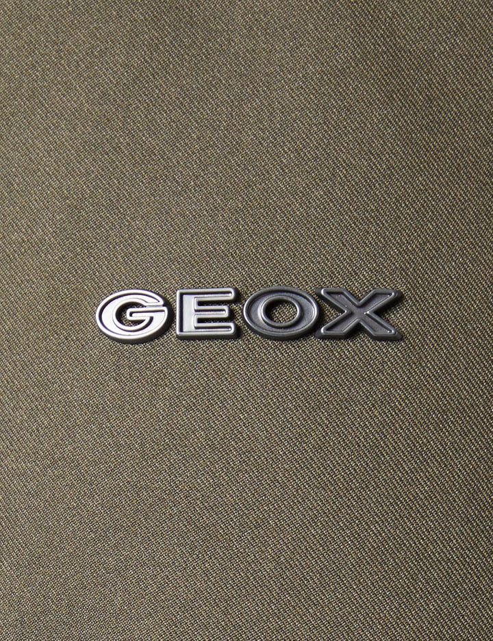 Geox Herren M Norwolk Jacket 46 OLIVE NIGHT, 46 OLIVE NIGHT