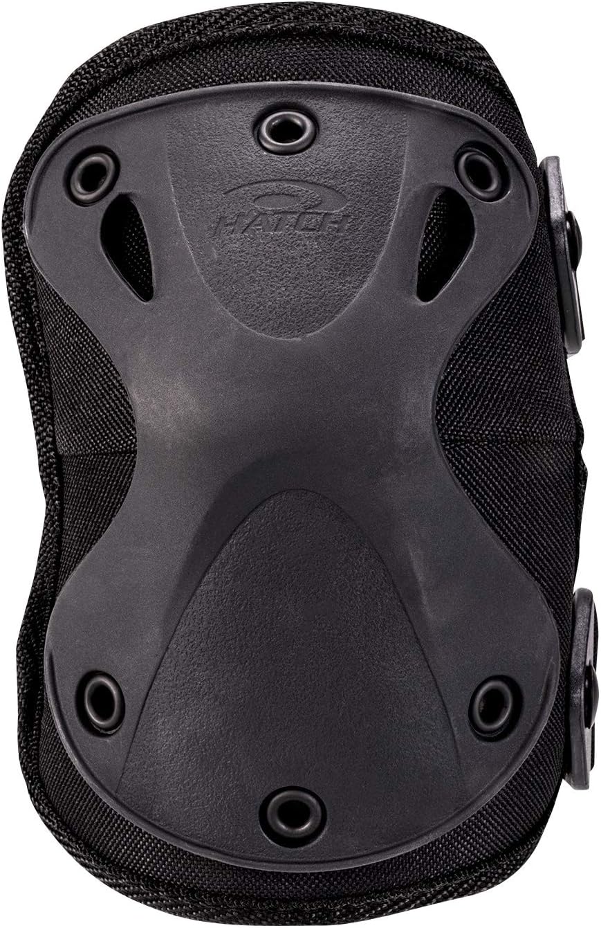 Hatch XTAK Knee Pads Schwarz, Schwarz