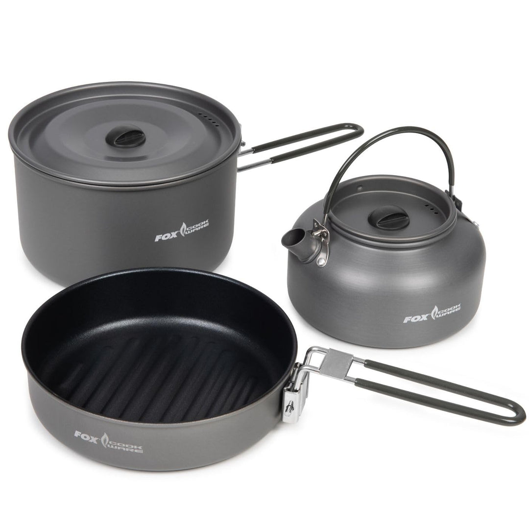 Fox Cookware CCW036 Kochset, 3-teilig